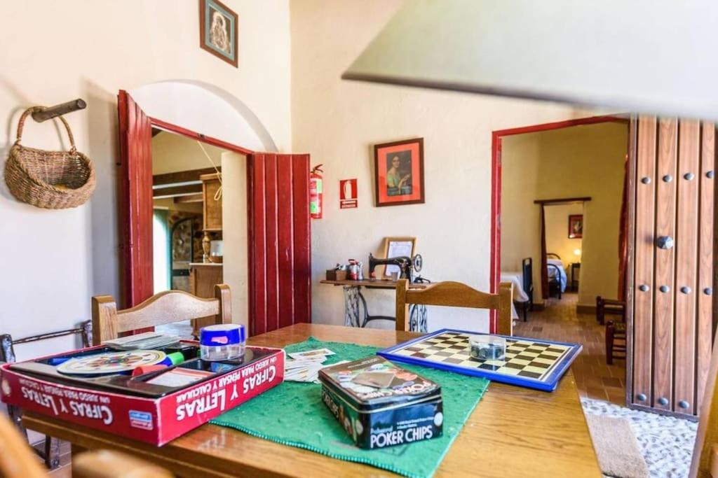 Casa Cortijo En Dehesa Sierra Leon Vila La Puebla de los Infantes Exterior foto