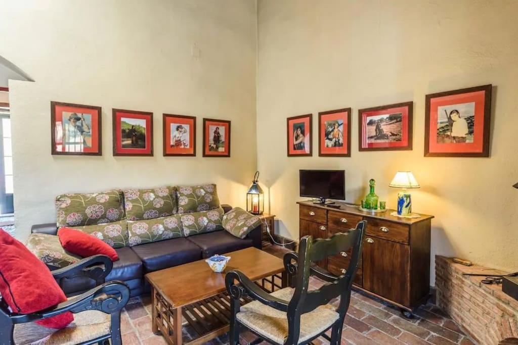 Casa Cortijo En Dehesa Sierra Leon Vila La Puebla de los Infantes Exterior foto