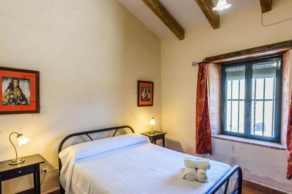 Casa Cortijo En Dehesa Sierra Leon Vila La Puebla de los Infantes Exterior foto