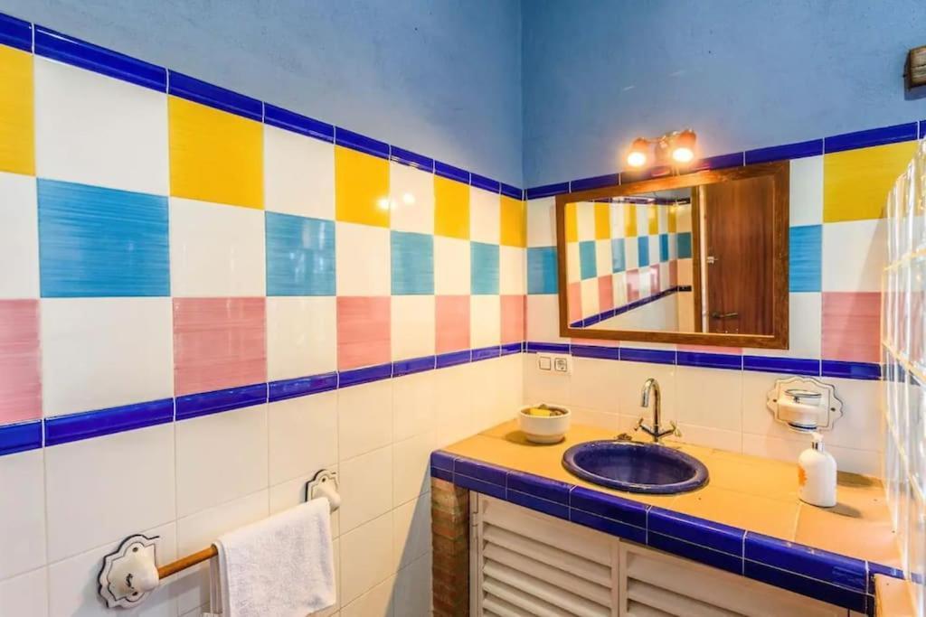 Casa Cortijo En Dehesa Sierra Leon Vila La Puebla de los Infantes Exterior foto