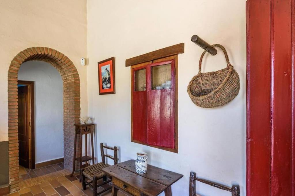 Casa Cortijo En Dehesa Sierra Leon Vila La Puebla de los Infantes Exterior foto