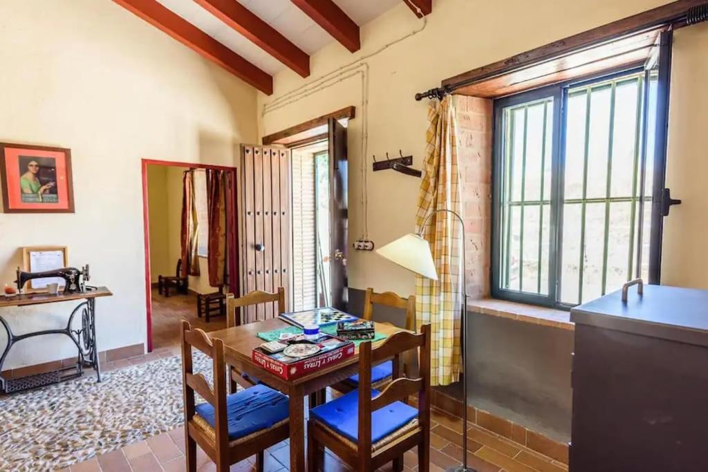 Casa Cortijo En Dehesa Sierra Leon Vila La Puebla de los Infantes Exterior foto