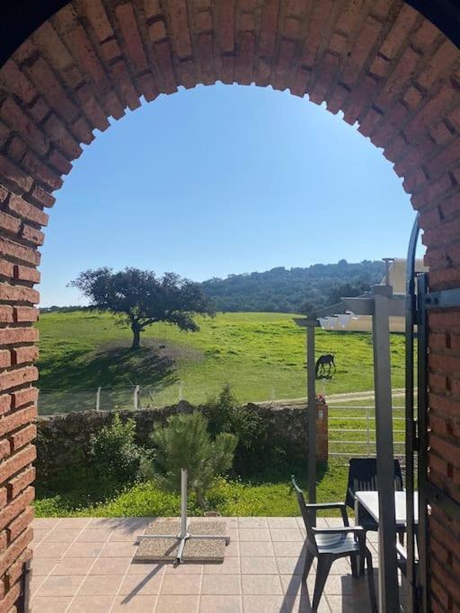 Casa Cortijo En Dehesa Sierra Leon Vila La Puebla de los Infantes Exterior foto