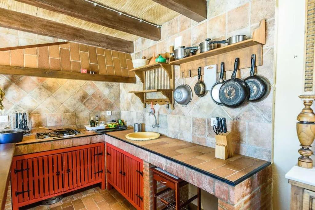 Casa Cortijo En Dehesa Sierra Leon Vila La Puebla de los Infantes Exterior foto