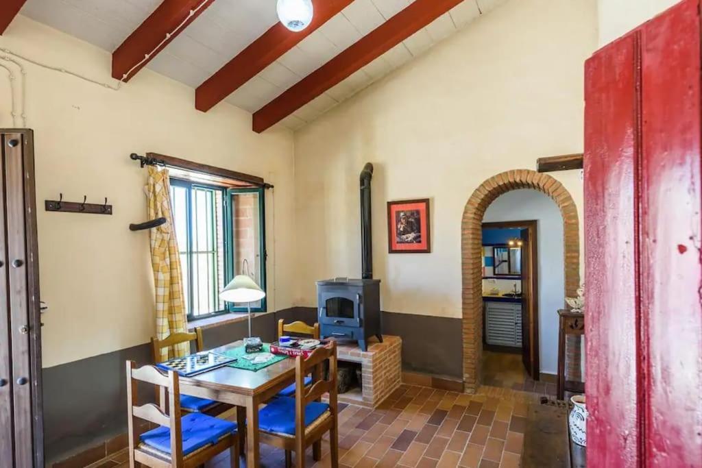 Casa Cortijo En Dehesa Sierra Leon Vila La Puebla de los Infantes Exterior foto