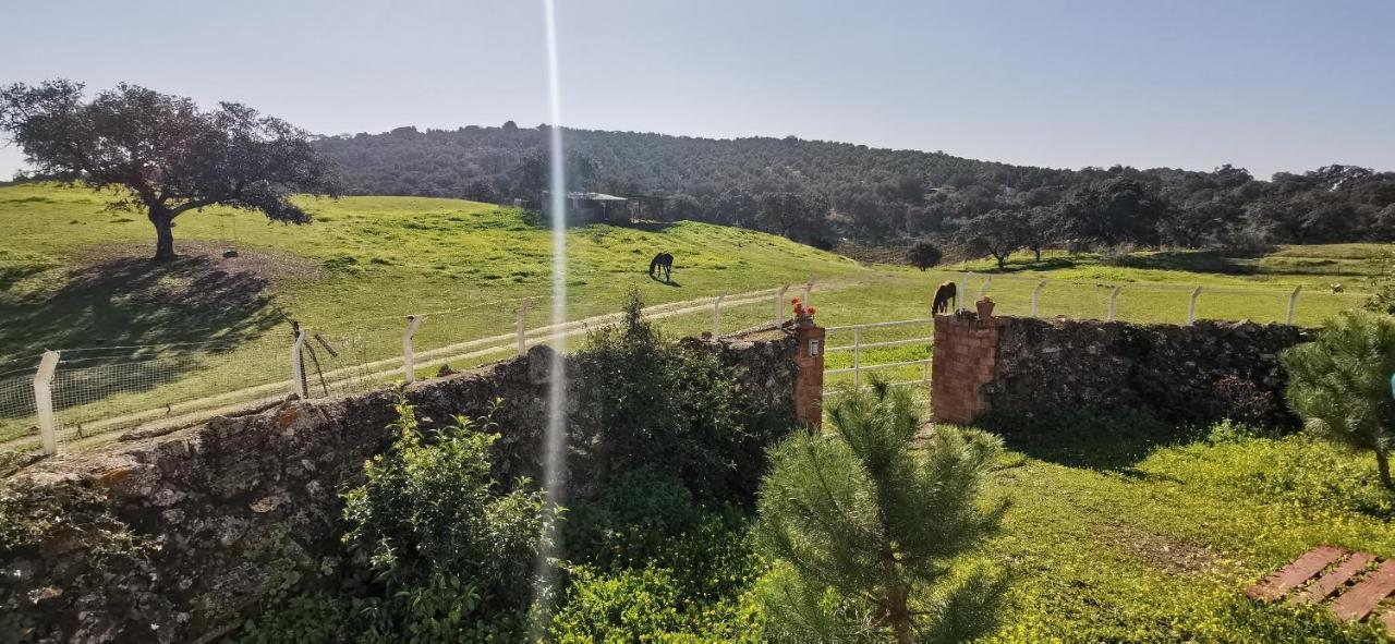 Casa Cortijo En Dehesa Sierra Leon Vila La Puebla de los Infantes Exterior foto